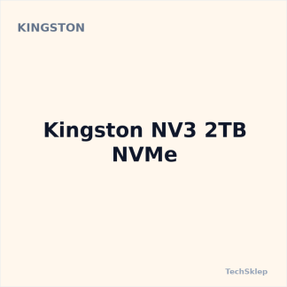 Dysk SSD Kingston NV3 2TB NVMe