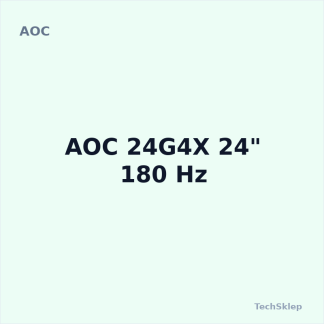 Monitor AOC 24G4X 24" 180 Hz