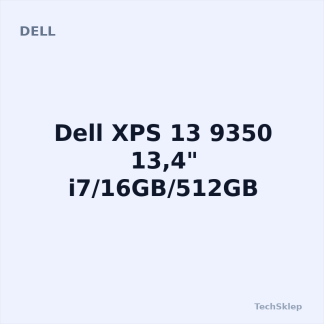 Laptop Dell XPS 13 9350 13,4" i7/16GB/512GB