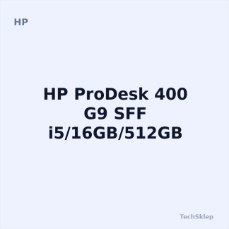 Komputer HP ProDesk 400 G9 SFF i5/16GB/512GB