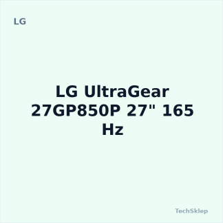 Monitor LG UltraGear 27GP850P 27" 165 Hz