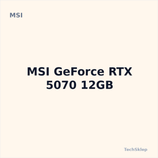 Karta graficzna MSI GeForce RTX 5070 12GB