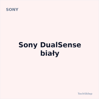 Kontroler Sony DualSense biały
